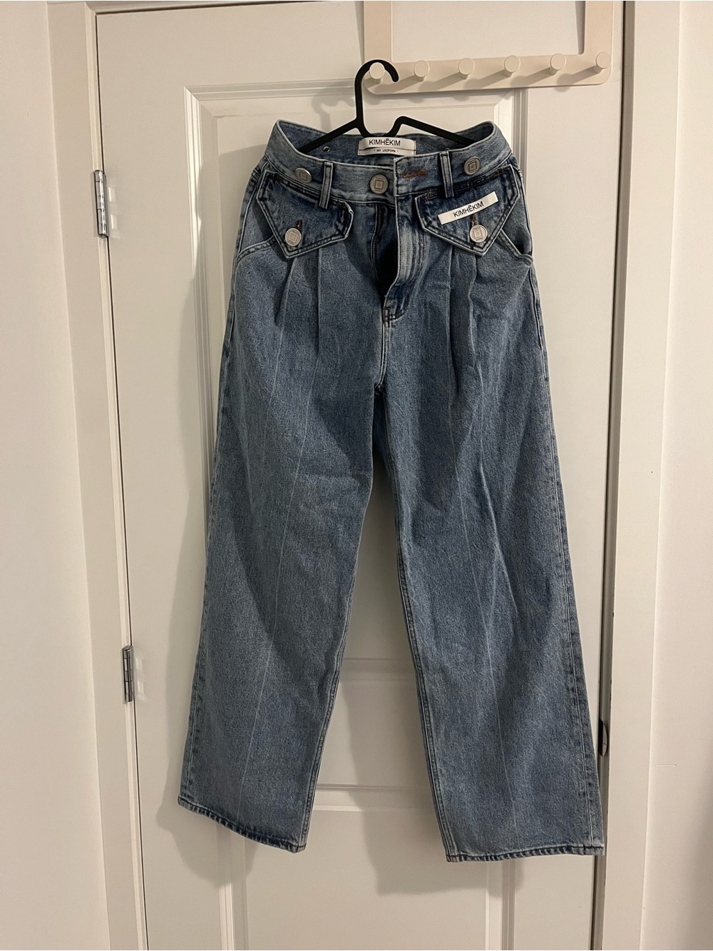 Kimhēkim Wide Leg Jeans